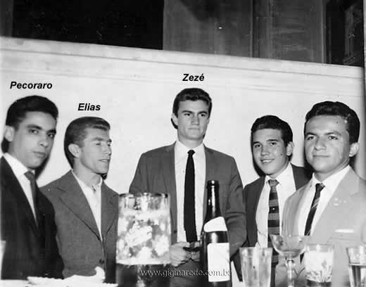 Pecoraro, Elias e Zezé